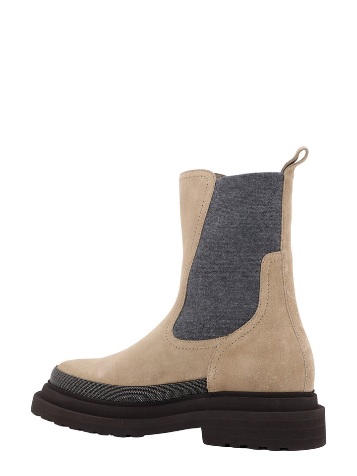 Brunello Cucinelli Boots - Light and natural | d7b00f0868df74675f41d5ba2c9783557e20f146