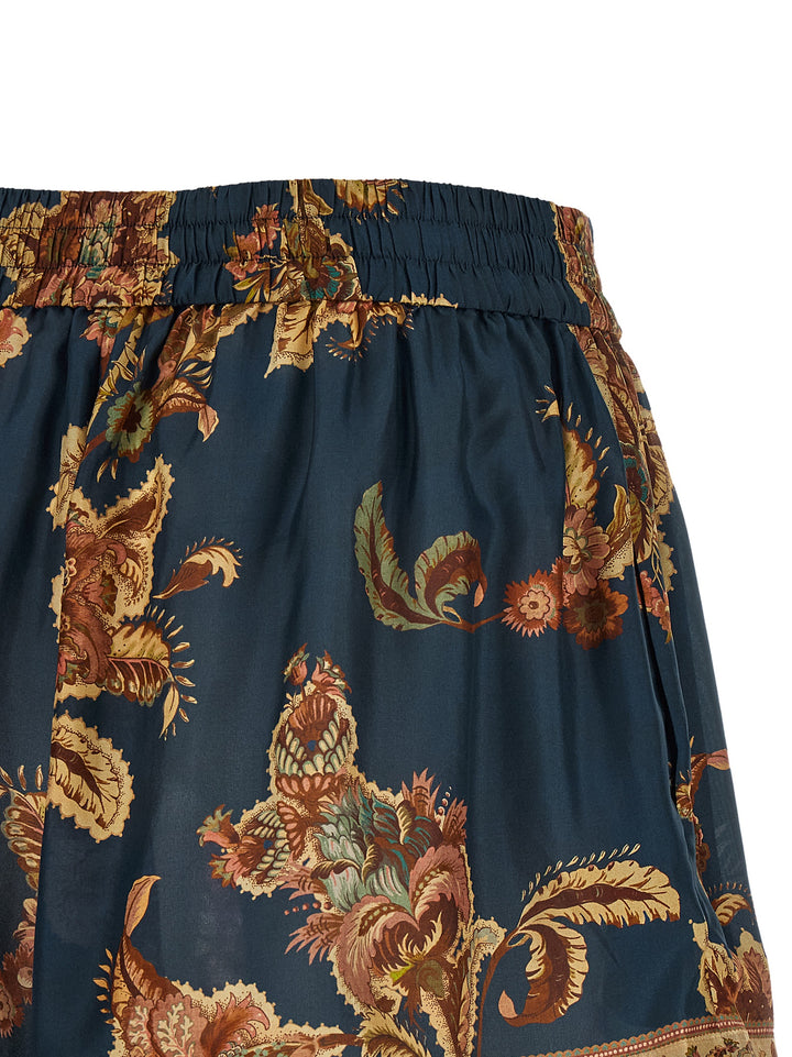 Zimmermann Aster Bermuda and Short - Multicolor | b7bcd603a40b190b1bb13c0f1598a9d3f4005833