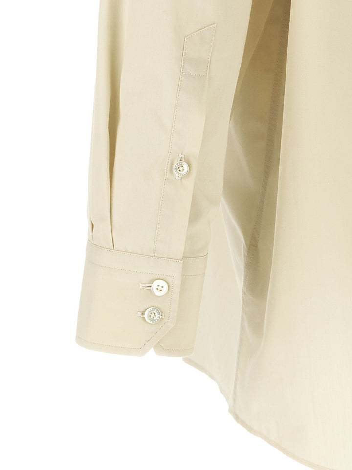 Vivienne Westwood Oversized Shirt and Blouse - Beige | 0b1262dfeec635ce2369f1e1260f62b0f4876156