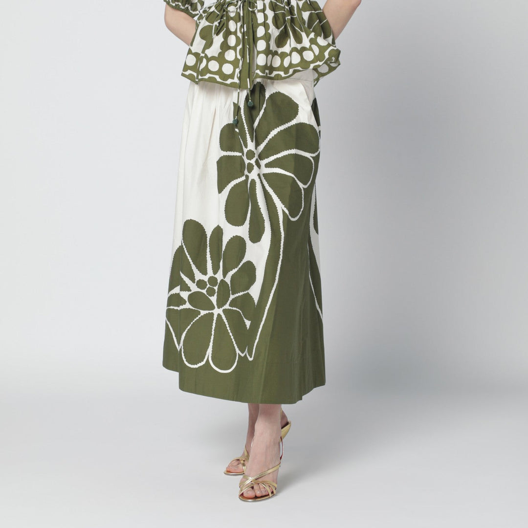 Farm Rio Skirts - Green | 8df44b71d4c297d5e610a8dfb297834678a982f4