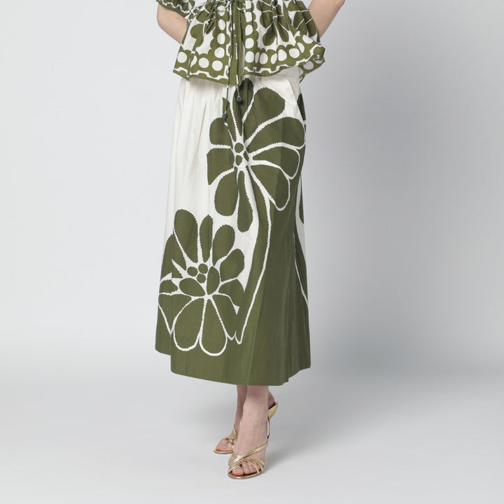 Farm Rio Skirts - Green | 8df44b71d4c297d5e610a8dfb297834678a982f4