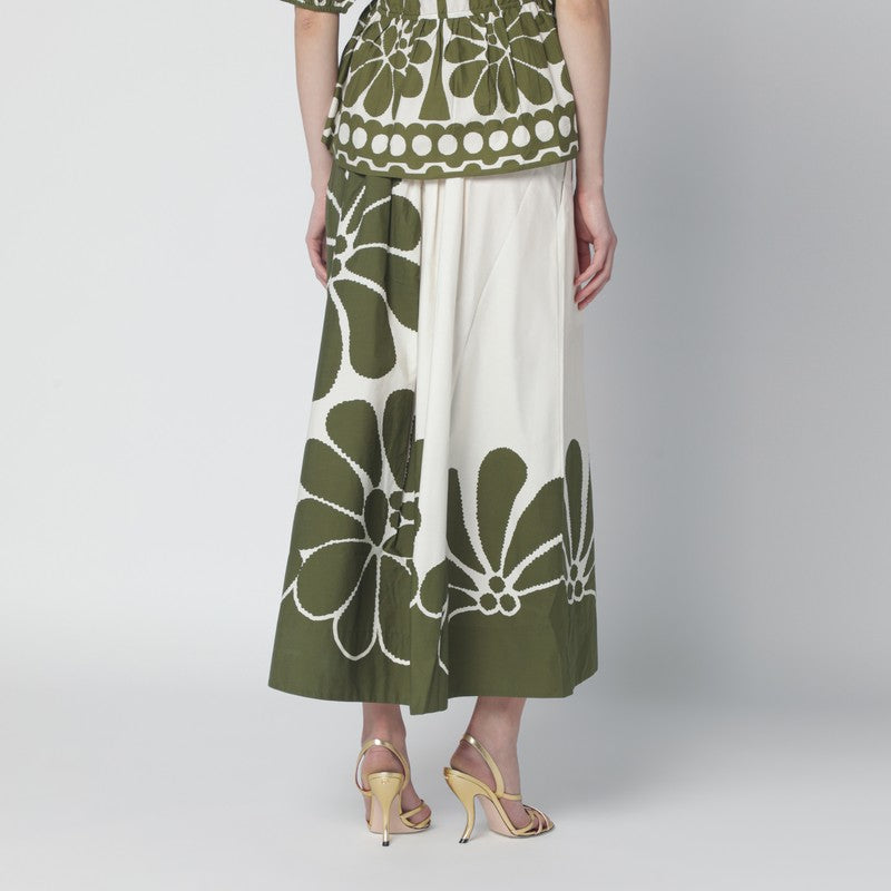 Farm Rio Skirts - Green | bd04574b24270b4b2800d1c9f341c883367ca89f