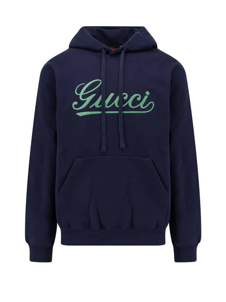 Gucci Sweaters - Blue and green | 39408070fb6d61e44d5e667d7d237570feee20e5