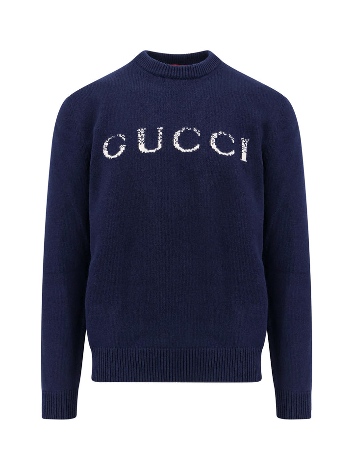 Gucci Sweaters - Blue and green | 4d583754f717d5fa664bcc61277751d03e0150ce