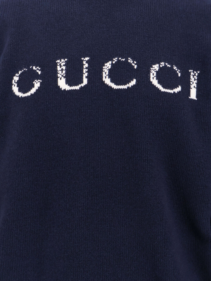 Gucci Sweaters - Blue and green | cef9da660f7177a59ebc861c743cbfe1ce510811