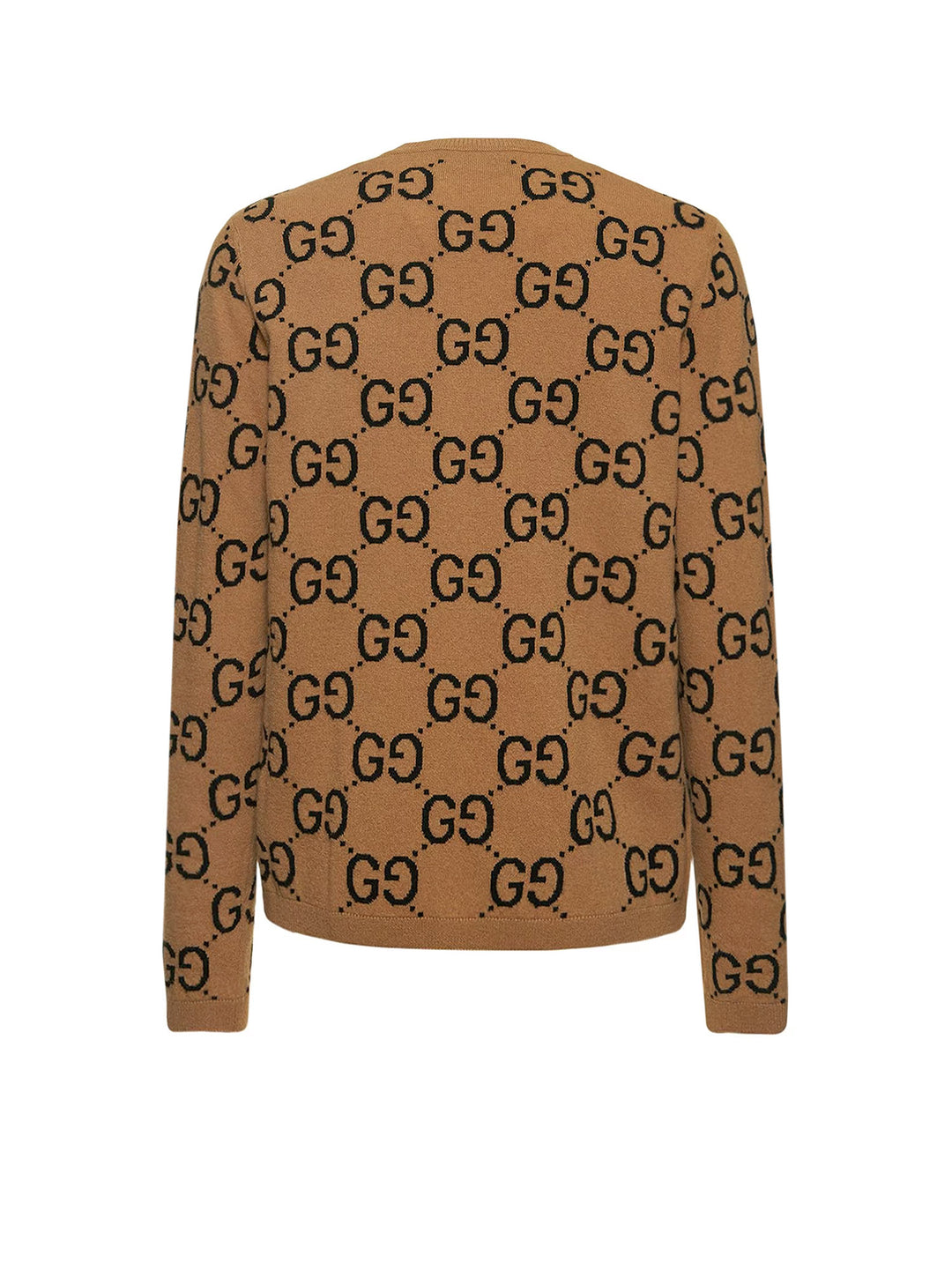 Gucci Sweaters - Brown | b980f41f027b2d3efd5d10f2a3dc2d6f0f5191a9