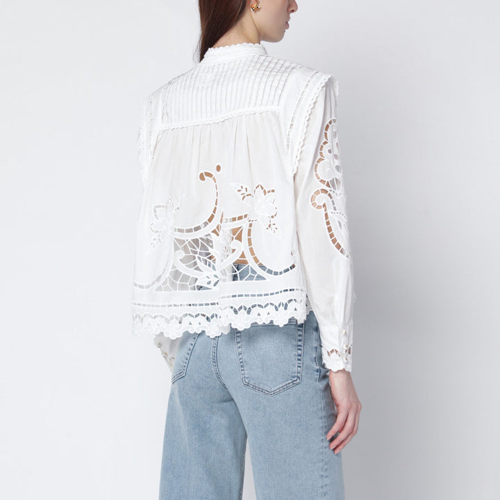 Farm Rio Shirts & Tops - White | 10e357e01f1e2613a4d9cb546de3751cfe1eb83c