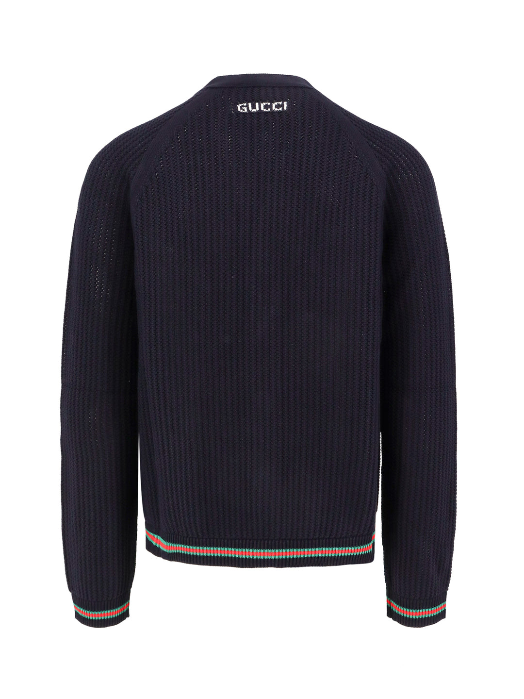 Gucci Sweaters - Blue and green | 77f32ad76e7b4a1b5965b6c6e57db899fd6a1d6e