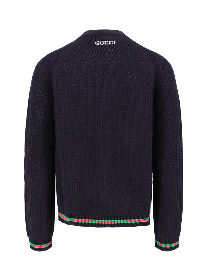 Gucci Sweaters - Blue and green | 77f32ad76e7b4a1b5965b6c6e57db899fd6a1d6e