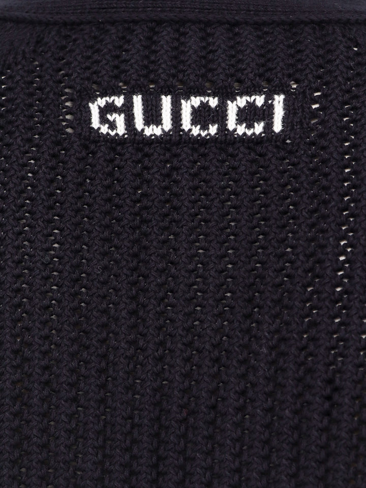 Gucci Sweaters - Blue and green | 0c9bd01a4fd83a119838bf232585a4259b375906