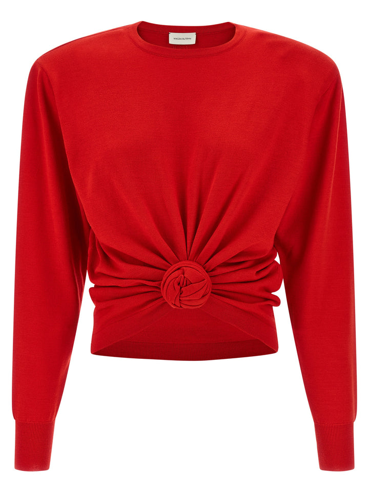 Magda Butrym 19 Sweaters and Cardigans - Red | 6a1dea60899f238d5c4119075accec823e6920bb