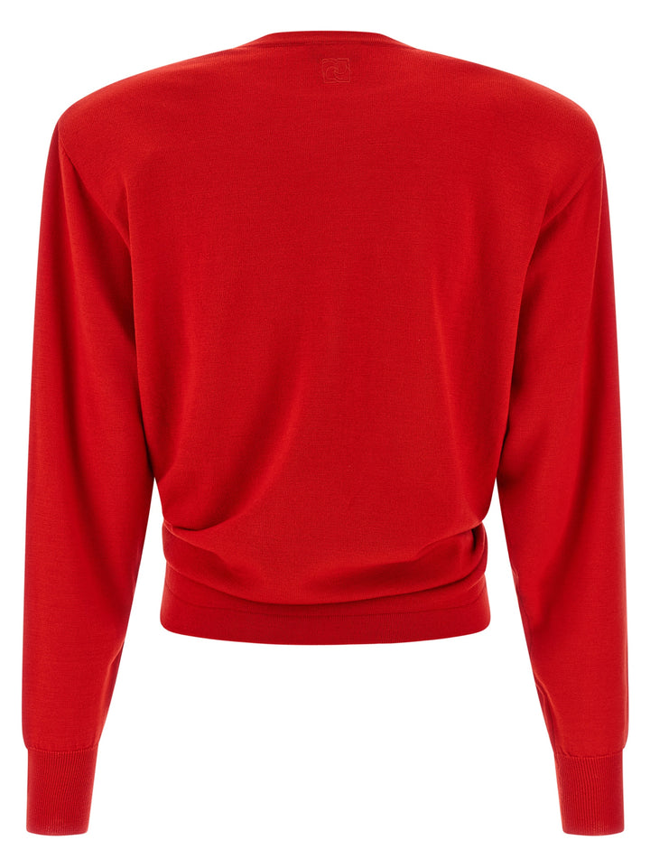 Magda Butrym 19 Sweaters and Cardigans - Red | a47ad01b70f85fdeda04d2fd466c35d7b130882f