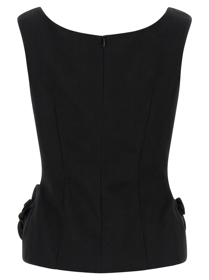 Magda Butrym Blouse 11 Tops - Black | a0d34b94b4429cf1240f7483149e368ee00ca4ed