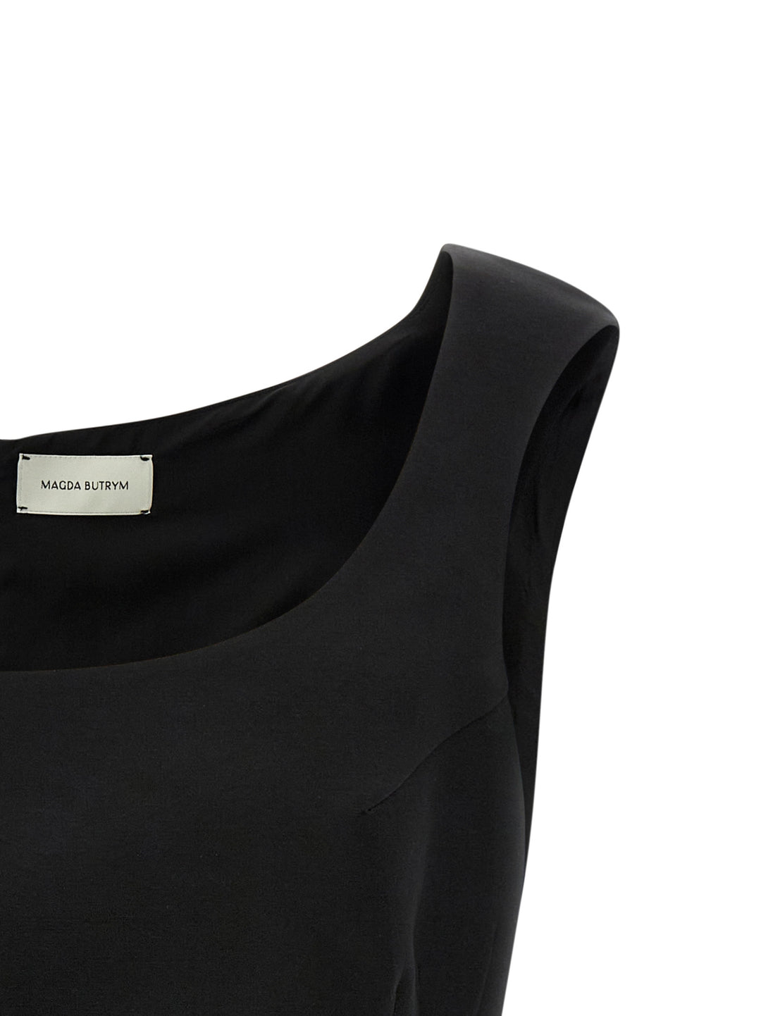 Magda Butrym Blouse 11 Tops - Black | e628c1a3431e8fac29f7b45a3b5bb1b506d012b3
