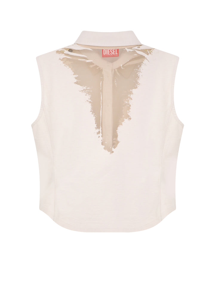 Diesel T-shirts and Polos - Light and natural | 0f3c31838fea083542bbecc1a4288d19c4da3cfe