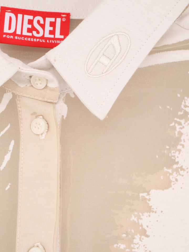 Diesel T-shirts and Polos - Light and natural | adcf1c8be01efd89fe1bb999316d639556f5629f