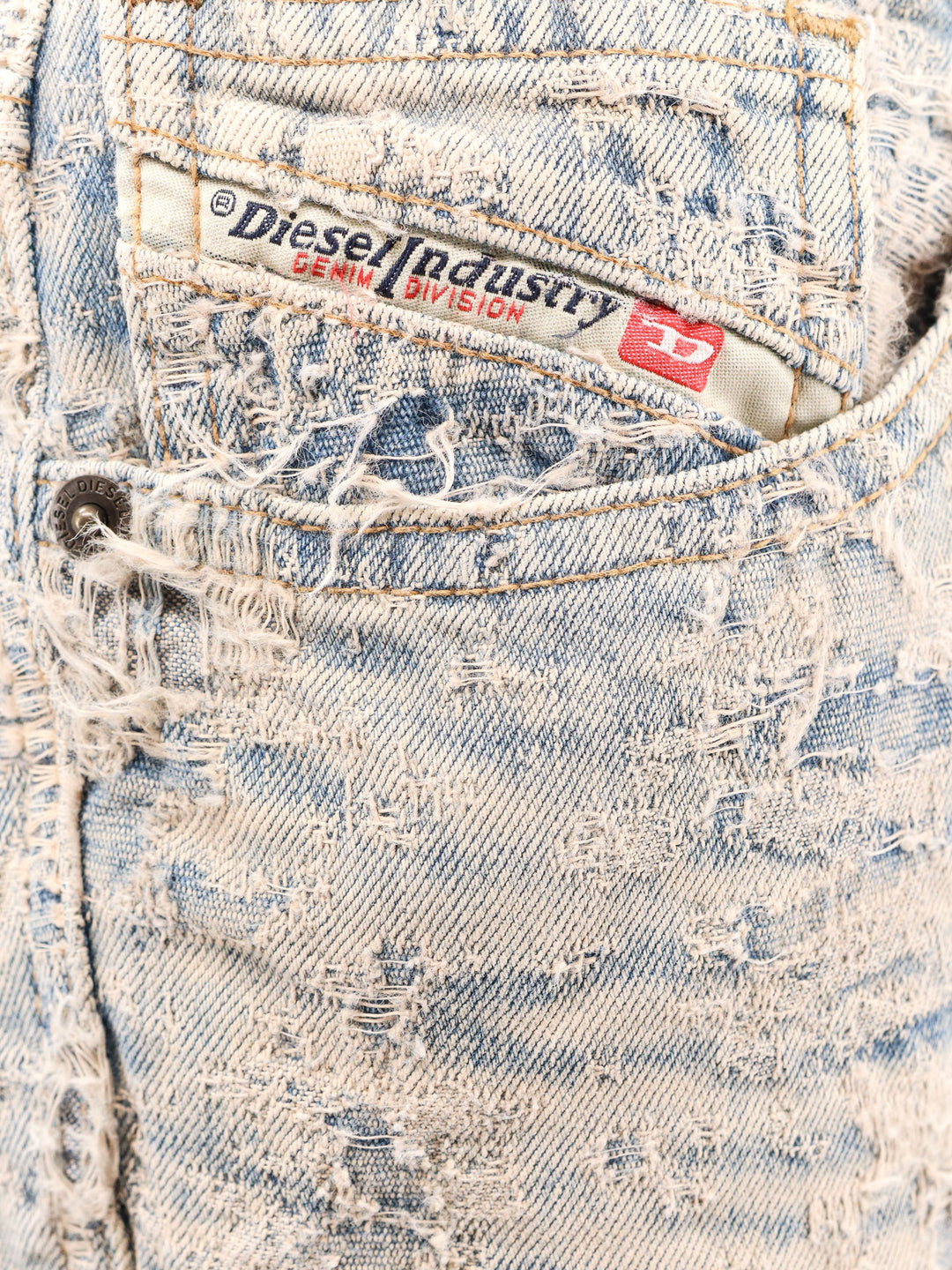 Diesel Jeans - Blue and green | ef7da96bdefe4a1861eda3d61e7004014f67b75c