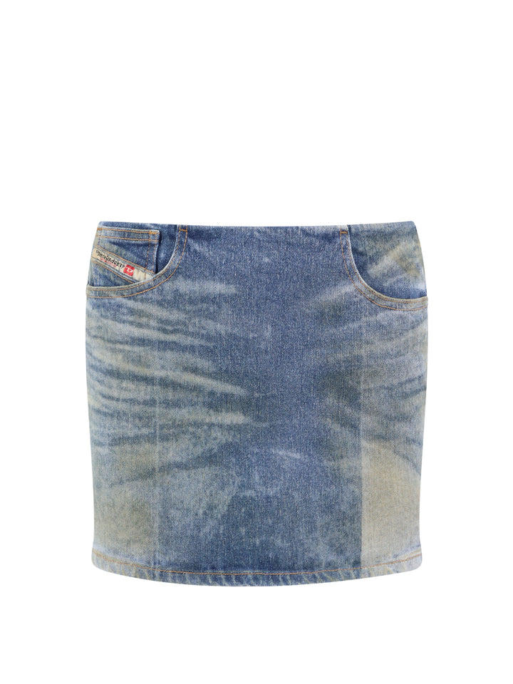 Diesel Skirts - Blue and green | 4832f7610a8b35873bb180e5002e61d41de710a9