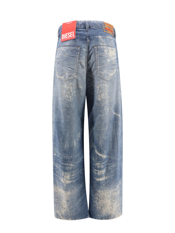 Diesel Jeans - Blue and green | 7c37e09d79633aeef0ae638c46d186f5ed473502