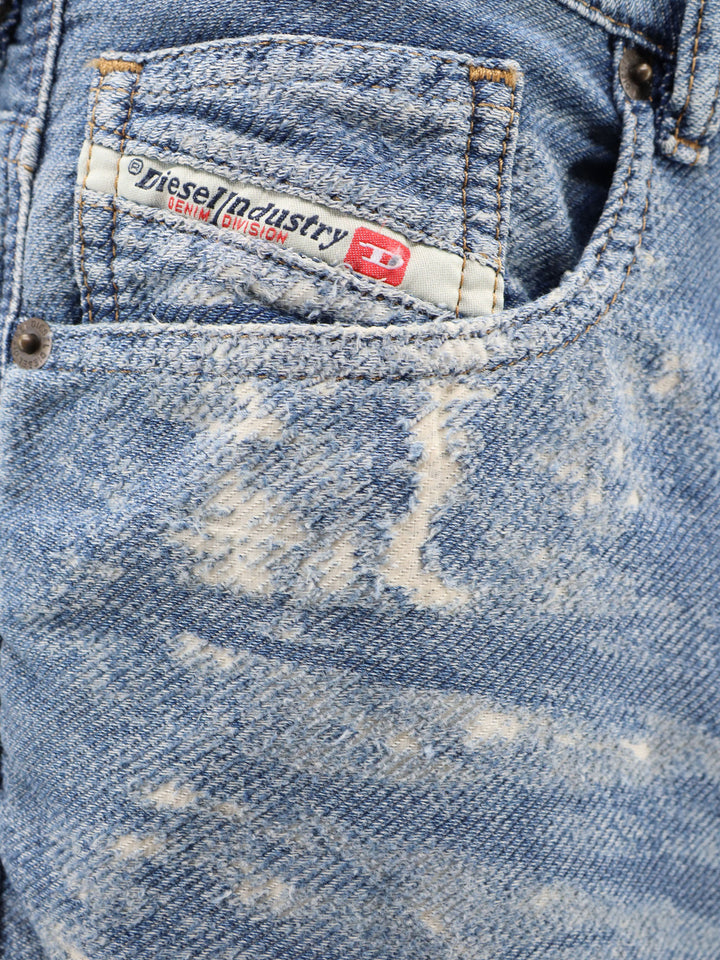 Diesel Jeans - Blue and green | 04af3e15c61b0ba8261c95cf8f693f11521638e0