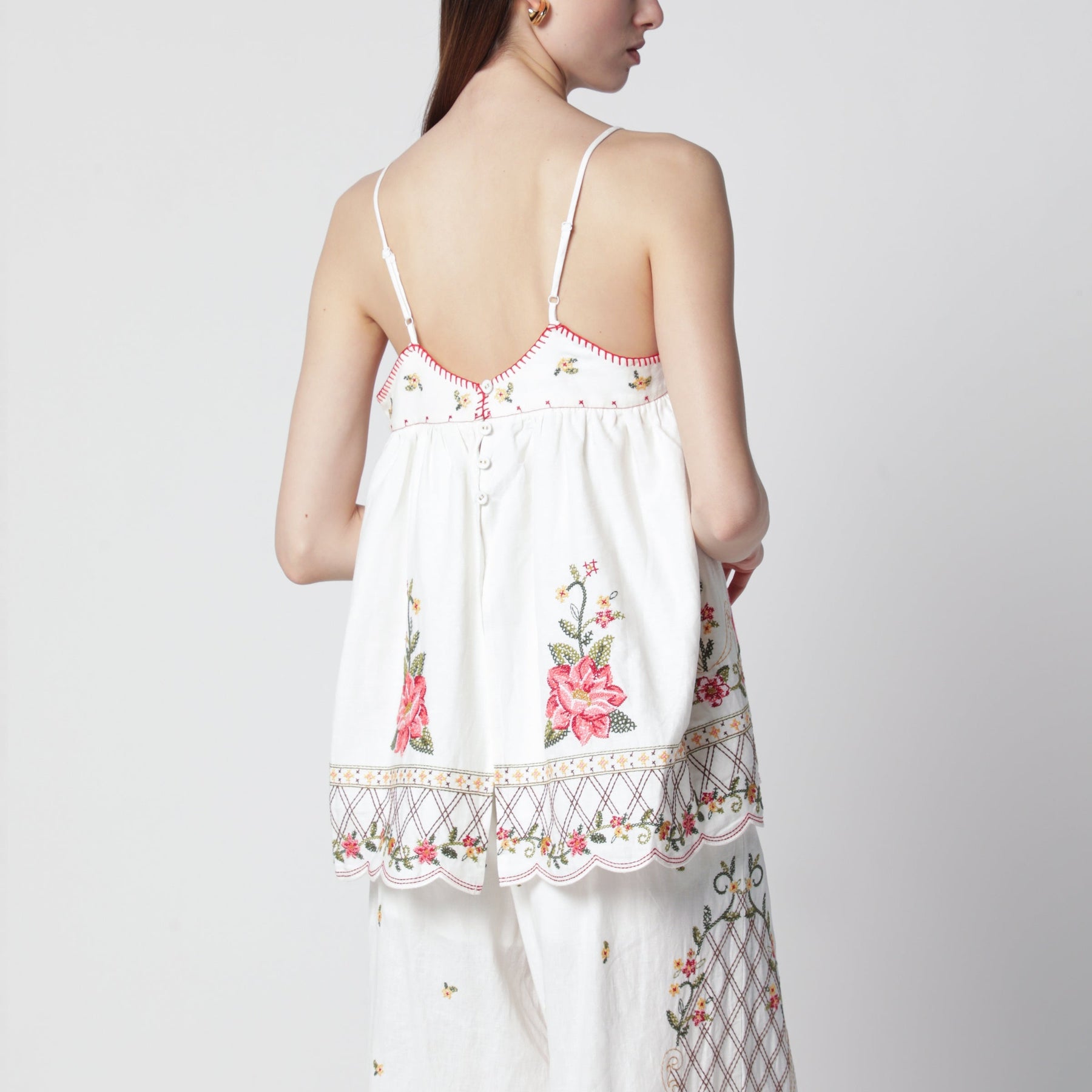 Farm Rio Shirts & Tops - White | 4f3f0d91b5167693f2ddfc15598e259f7e0cc17a