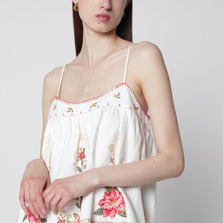 Farm Rio Shirts & Tops - White | f32134d4b5ad3a0b205c33f1cace83c9e621ec81
