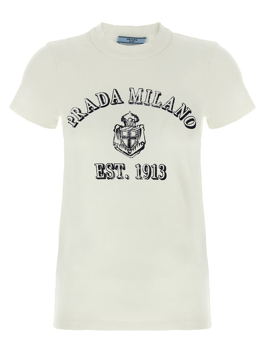 Vintage Logo T-Shirt White