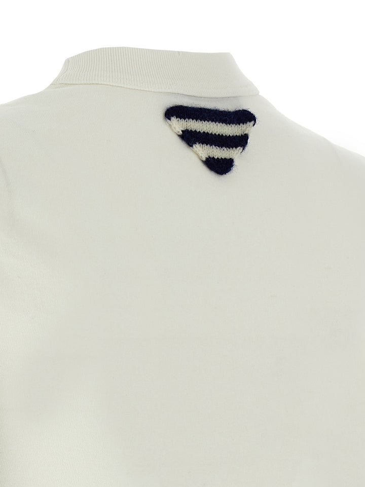 Prada Vintage Logo T-shirt - White | 64dfb8ce96ec608b470b9b4e1f69cce07a062ec8