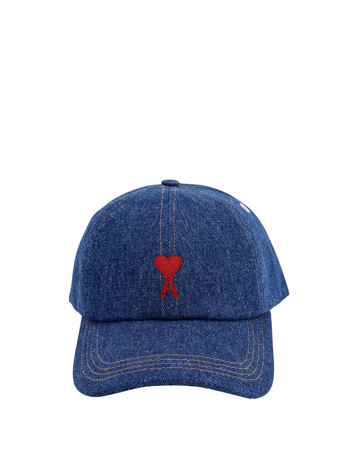 Ami Paris Hats - Blue and green | d71cbc04b6006b18f1220a31af417eb54cae34df