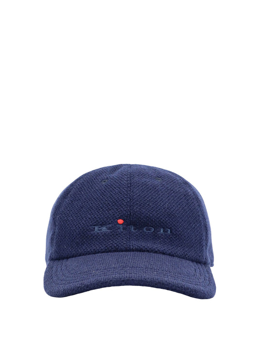 Cashmere Hat With Logo