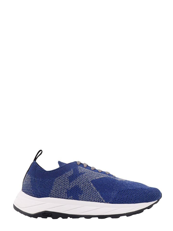 Kiton Ciro Paone Sneakers - Blue and green | 39c3a8321854a9308458ade5535f673b53fa96be
