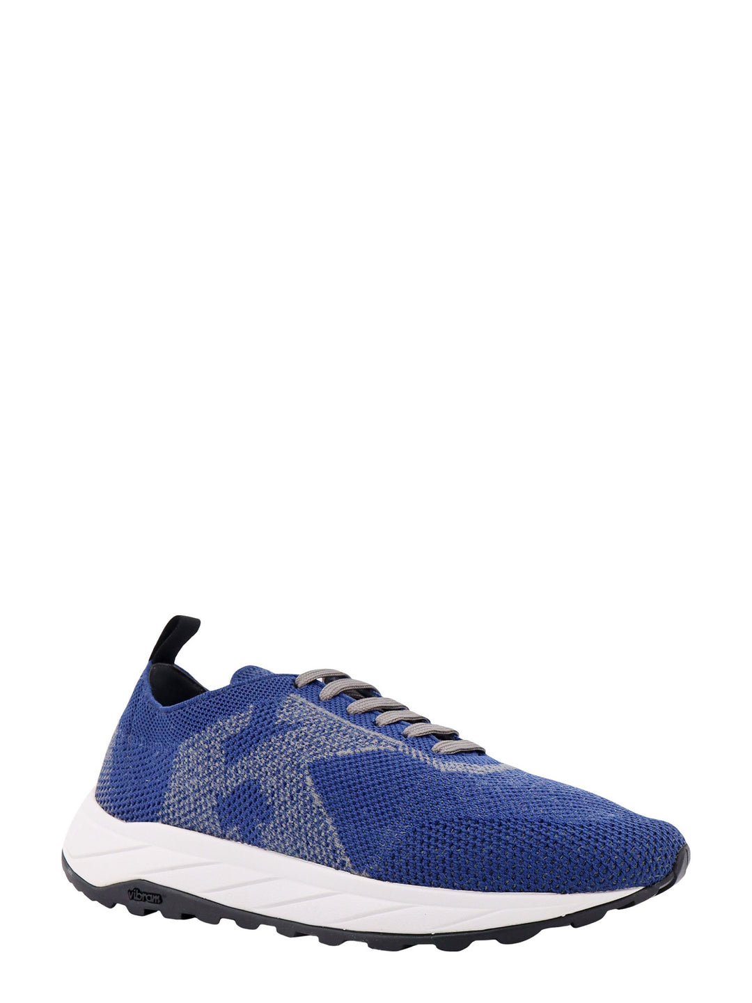 Kiton Ciro Paone Sneakers - Blue and green | b39cfa81180edd837bfffd5fce140642398b5401