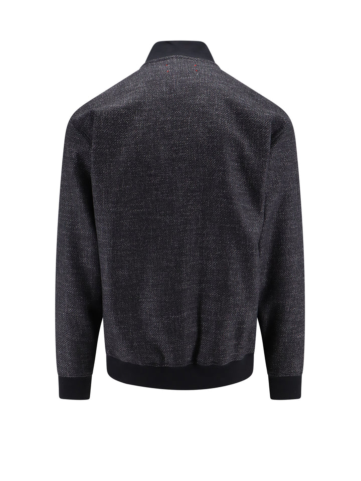 Kiton Ciro Paone Sweaters - Blacks and greys | 07a5cd544447239a1707fa318dc1b4b74003dc1c