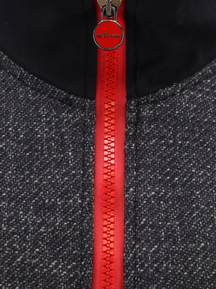 Kiton Ciro Paone Sweaters - Blacks and greys | ec60c406a5e543eca661aee34643dd2c153fb565