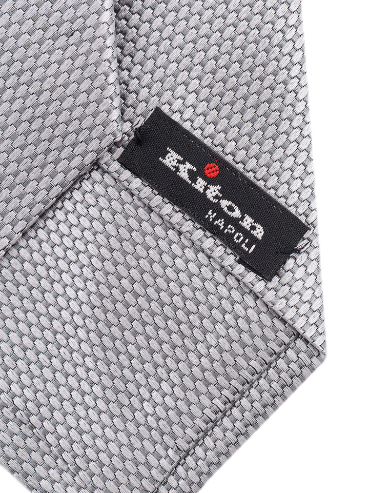 Kiton Ciro Paone Ties - Blacks and greys | 0f9e047be5d05b11bbafff501bb4e7bd27f37624