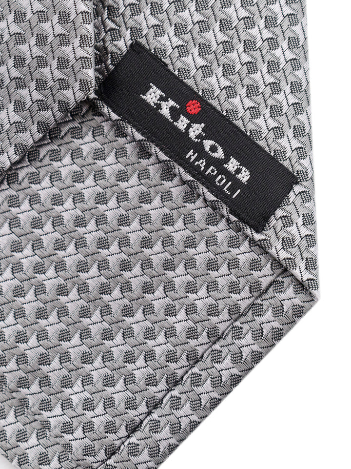 Kiton Ciro Paone Ties - Blacks and greys | 3a0a8b595ae6794096885cbe3b9a7d324233faff