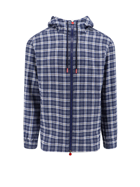 Madras Hooded Sweatshirt