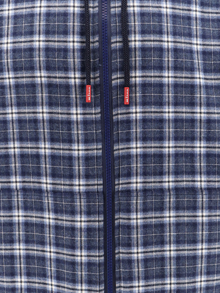 Kiton Ciro Paone Sweaters - Blue and green | d087cca34f7d4354cb6116445cde522135cb24ce