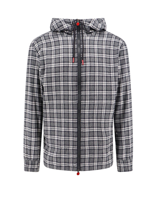 Madras Hooded Sweatshirt