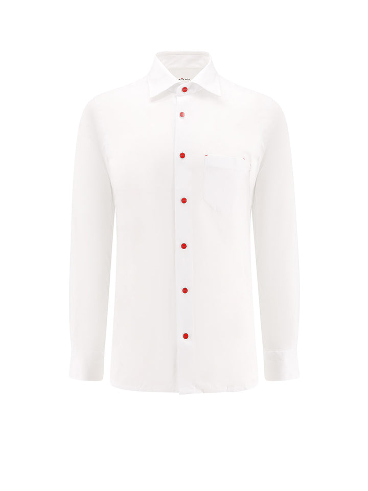 Kiton Ciro Paone Shirts - Light and natural | 9e9364c0c3cad1d30040d7563cdbef1a34fb4f5d