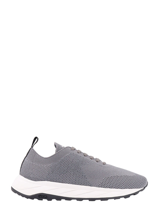 Perforated Fabric Sneakers