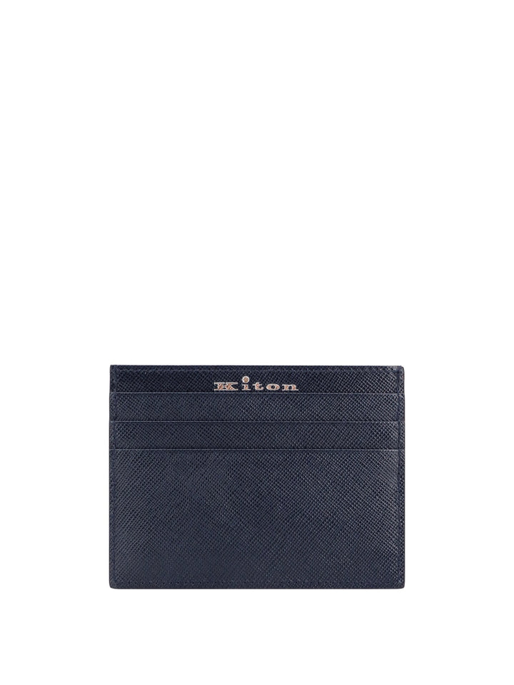 Kiton Ciro Paone Wallets - Blue and green | d46900274856bcde054975f9fb3fc43c135892b3