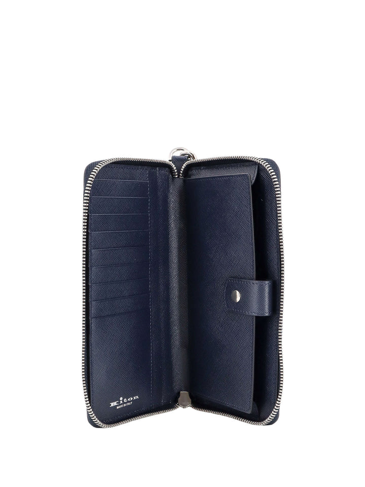 Kiton Ciro Paone Accessories - Blue and green | ee4f47b1527ce0c31a07fd0865158c82b7131a6e