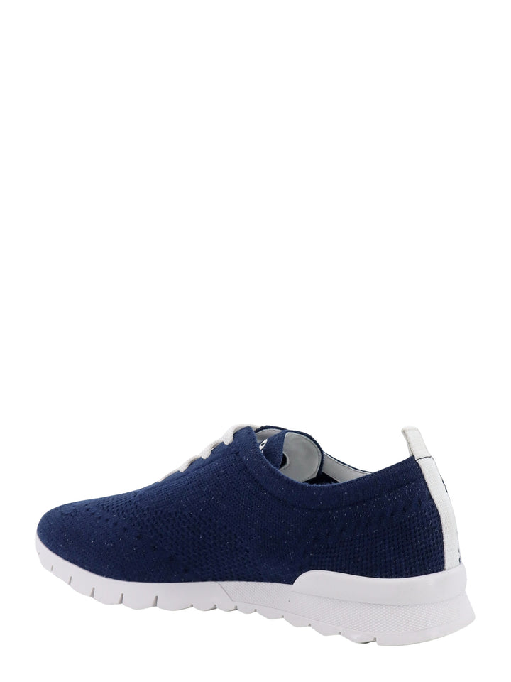 Kiton Ciro Paone Sneakers - Blue and green | cac9a8fecbcc41b4a41f0fae9a9003a3d0096c17
