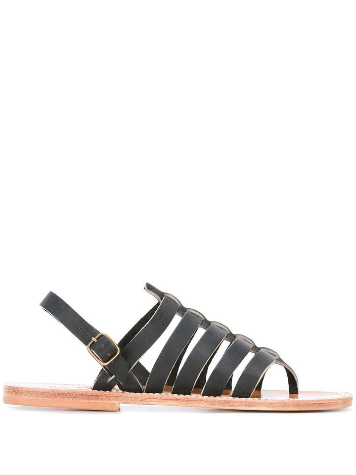 Kjacques Sandals - Black | 1b3e1021a467d52204a288b7cededbca1ab644e2