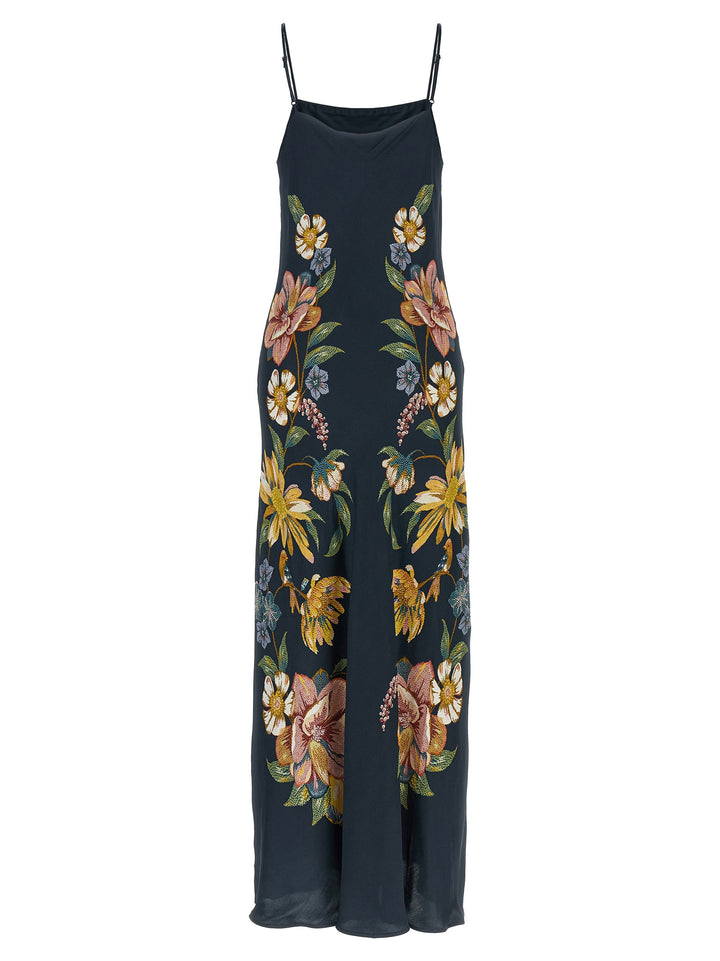 Farm Rio Maira Dresses - Blue | 89552f8b45e242c886e9b4b44c1fc6eb71a17106