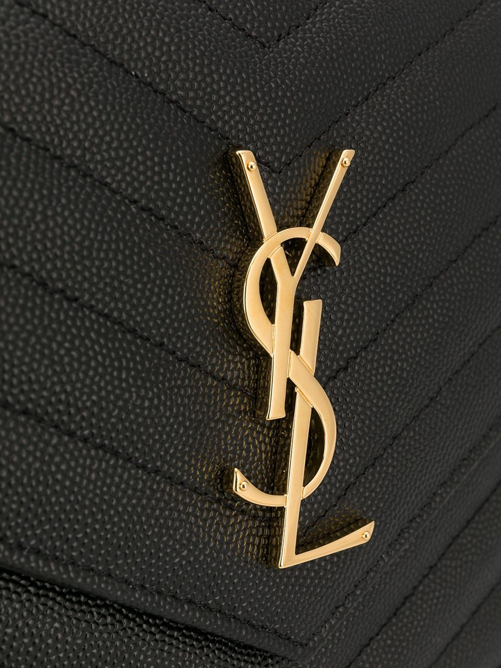 Saint Laurent Paris Clutches - Black | 3bdfbaaf89b710b4104ff1bdb4afc68a3165ef3d