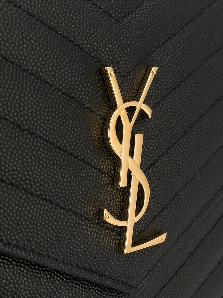 Saint Laurent Paris Clutches - Black | 3bdfbaaf89b710b4104ff1bdb4afc68a3165ef3d