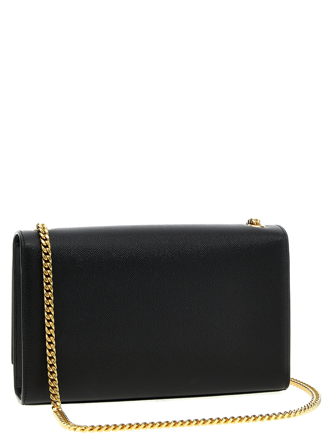 Saint Laurent Kate Crossbody Bags - Black | f4a177be2264b71e47578ffff2486faa03c47b54