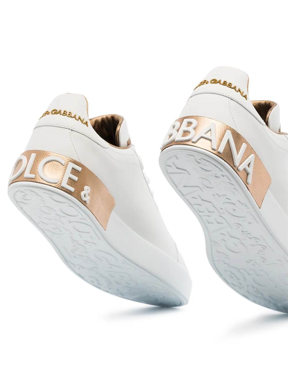 Dolce & Gabbana Sneakers - White | 9b555ea30f6b6aab02d6e0072f656a6f450f1520